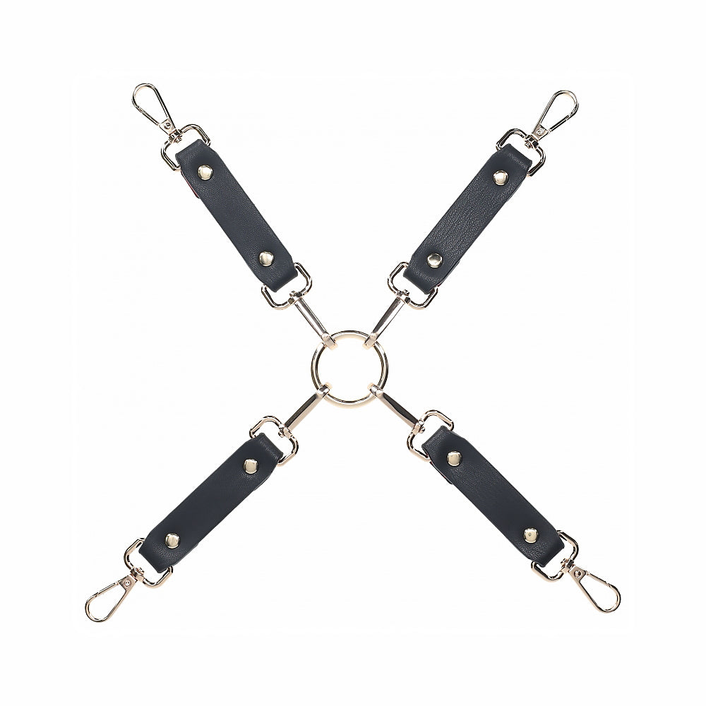 Ouch! Milan Collection Hogtie Connectors - Durable BDSM Hardware