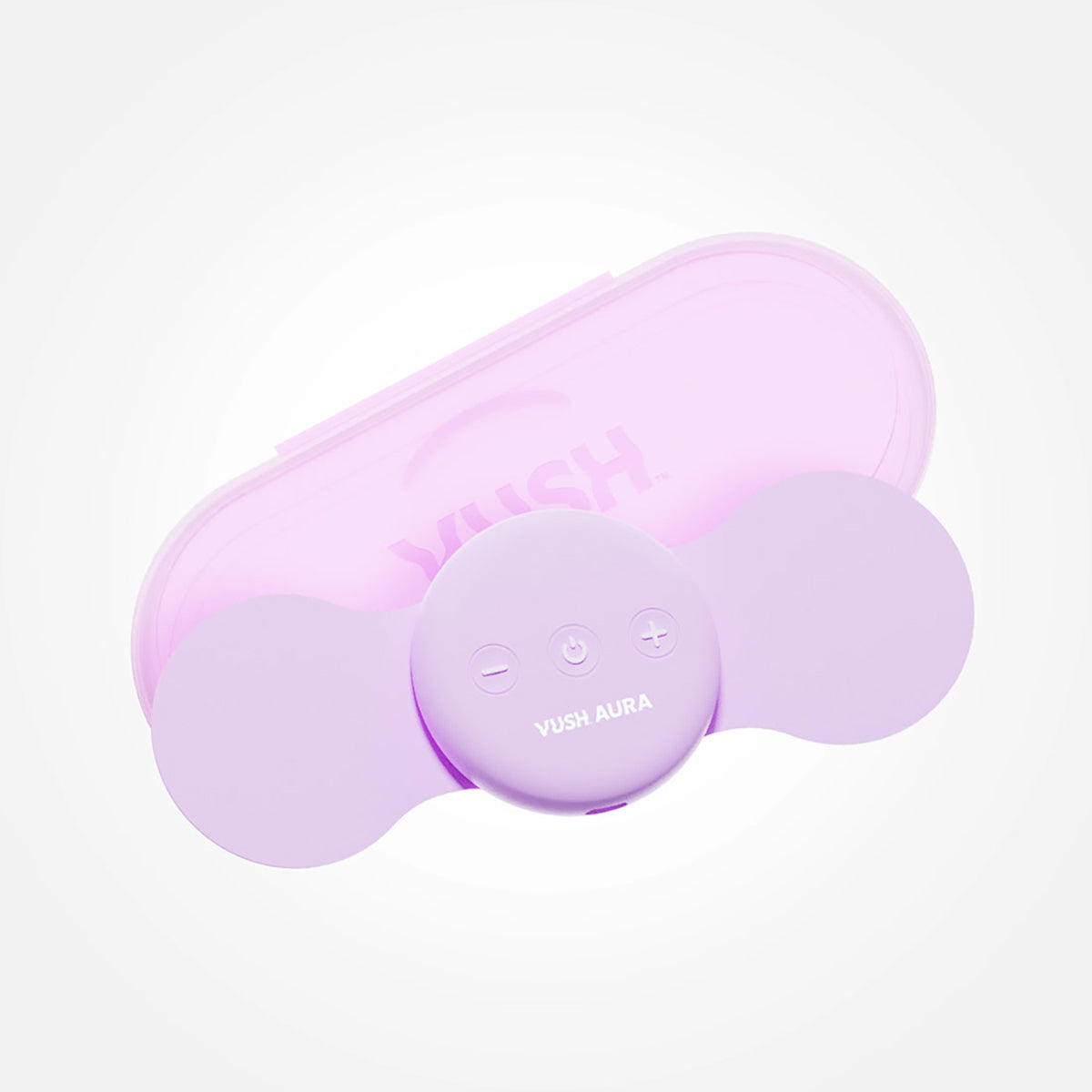 VUSH Aura Wireless TENS Device with Case - Intimate Wellness Device