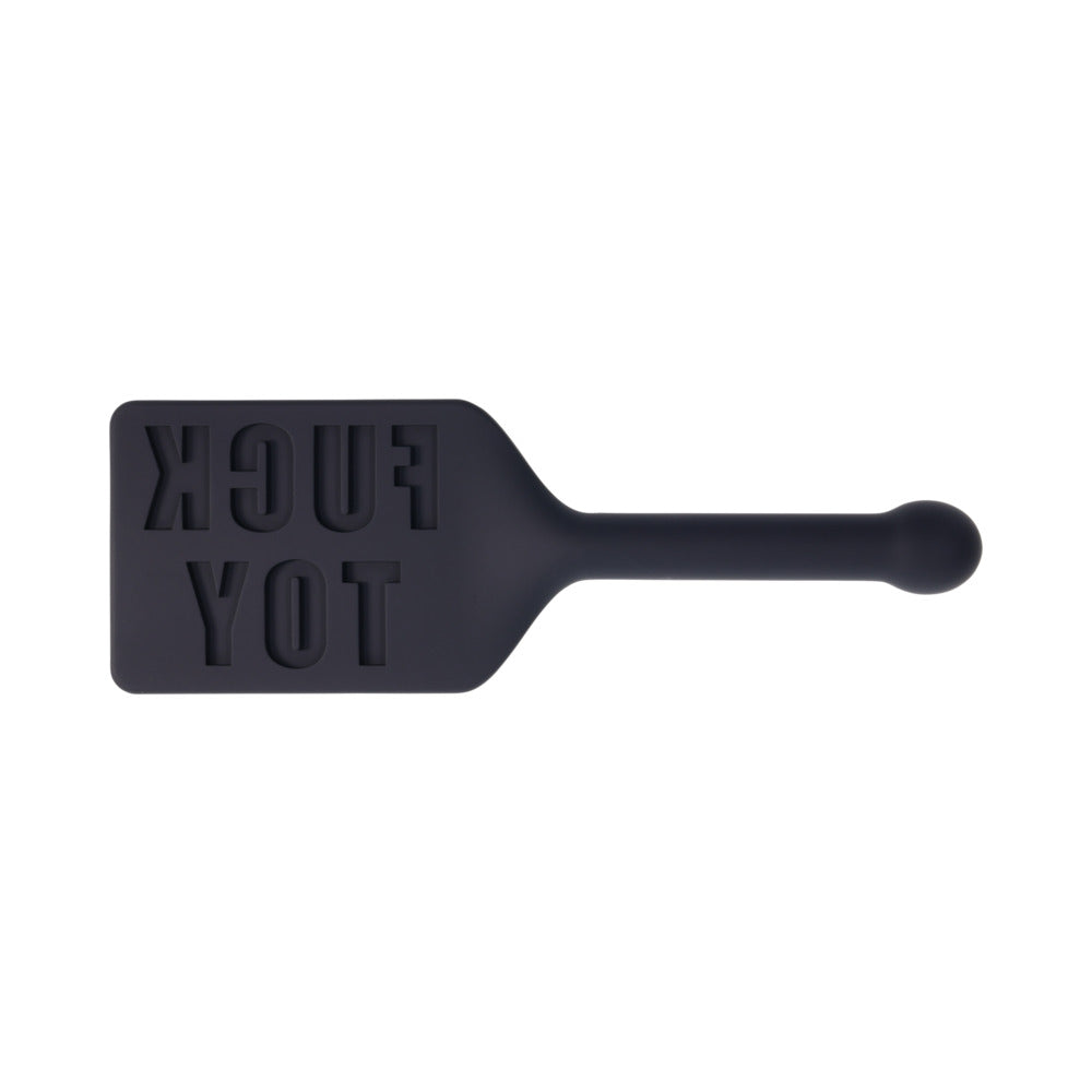 Sportsheets Edge F*ck Toy Silicone Paddle - BDSM Spanking Accessory