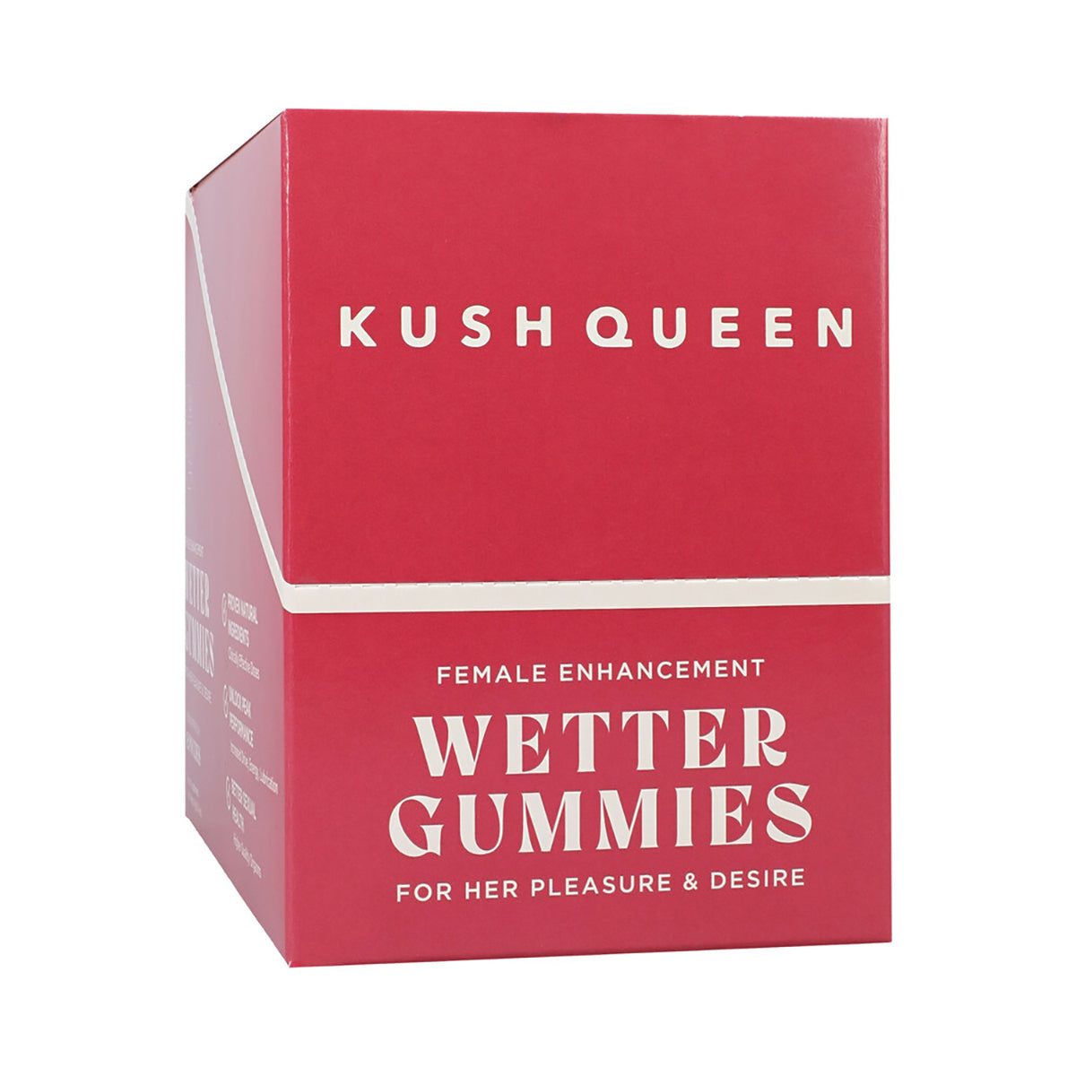 Kush Queen Wetter Gummies Female Enhancement 12-Piece Display
