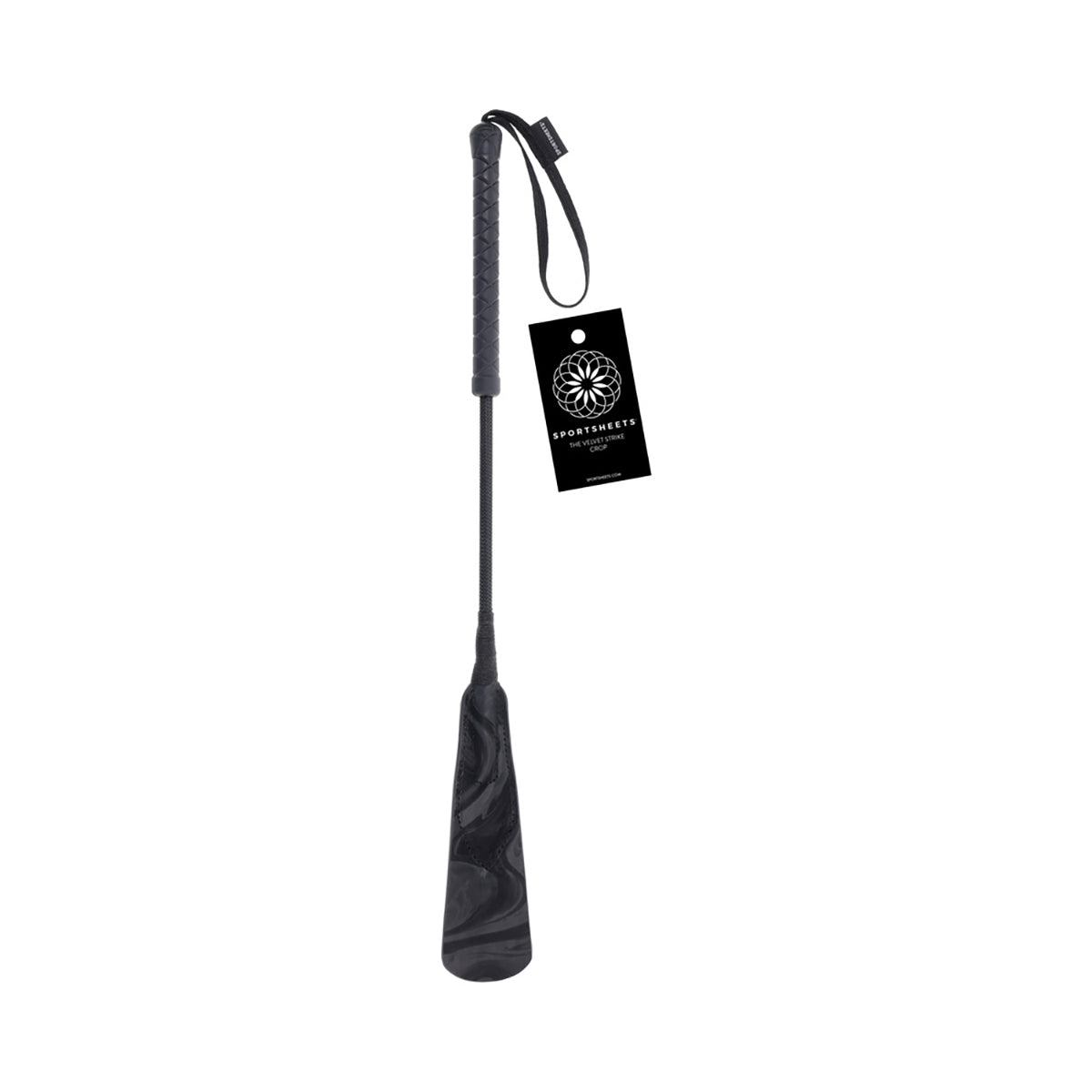 SS The Velvet Strike Crop - BDSM Crop Whip for Roleplay
