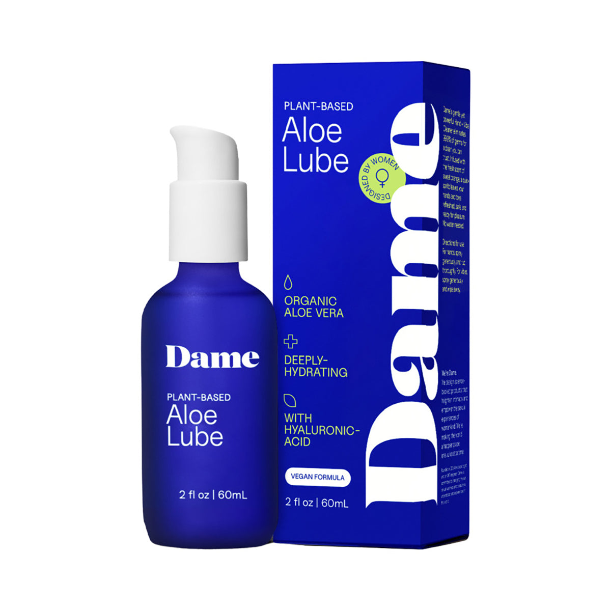 Dame Aloe Lube 2 oz.
