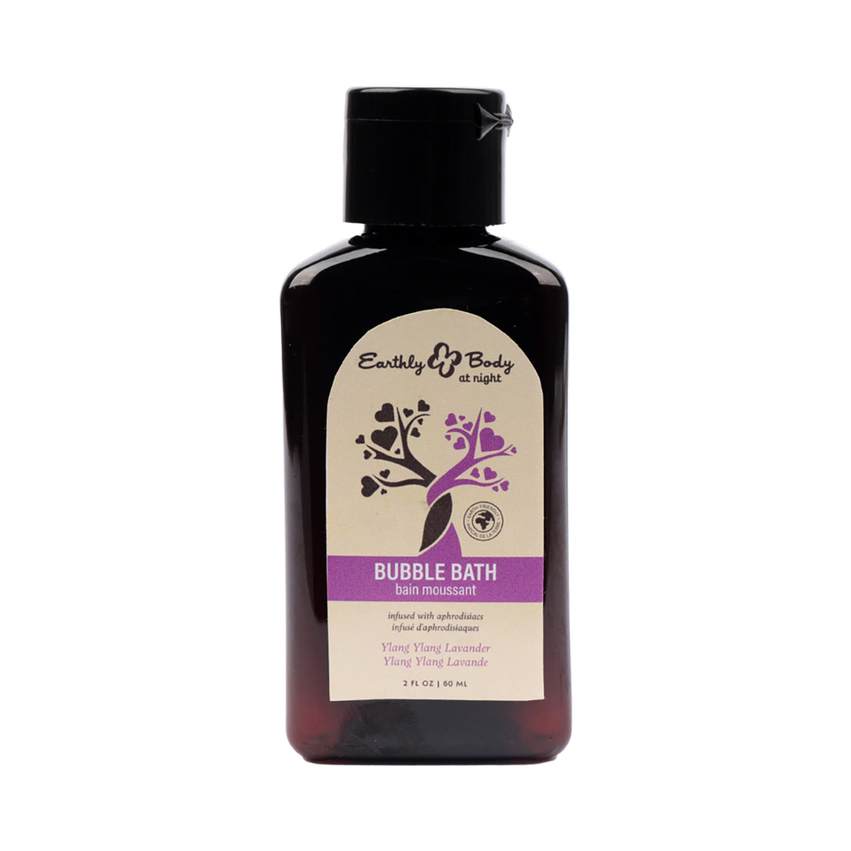 Earthly Body At Night Aphrodisiac Bubble Bath Ylang Ylang Lav 2