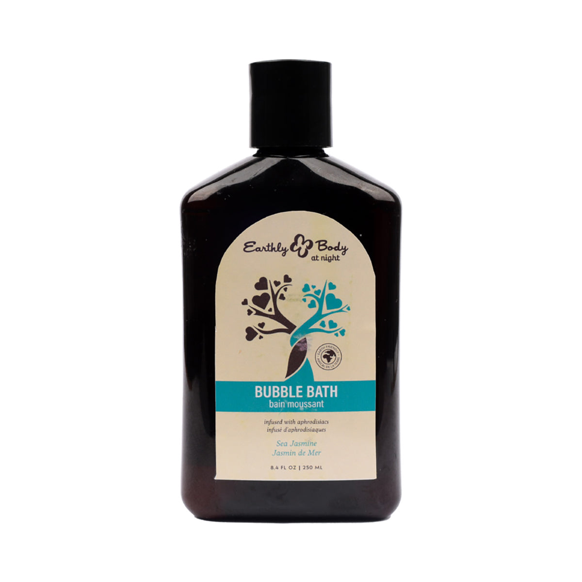 Earthly Body At Night Aphrodisiac Bubble Bath Sea Jasmine 8.4oz