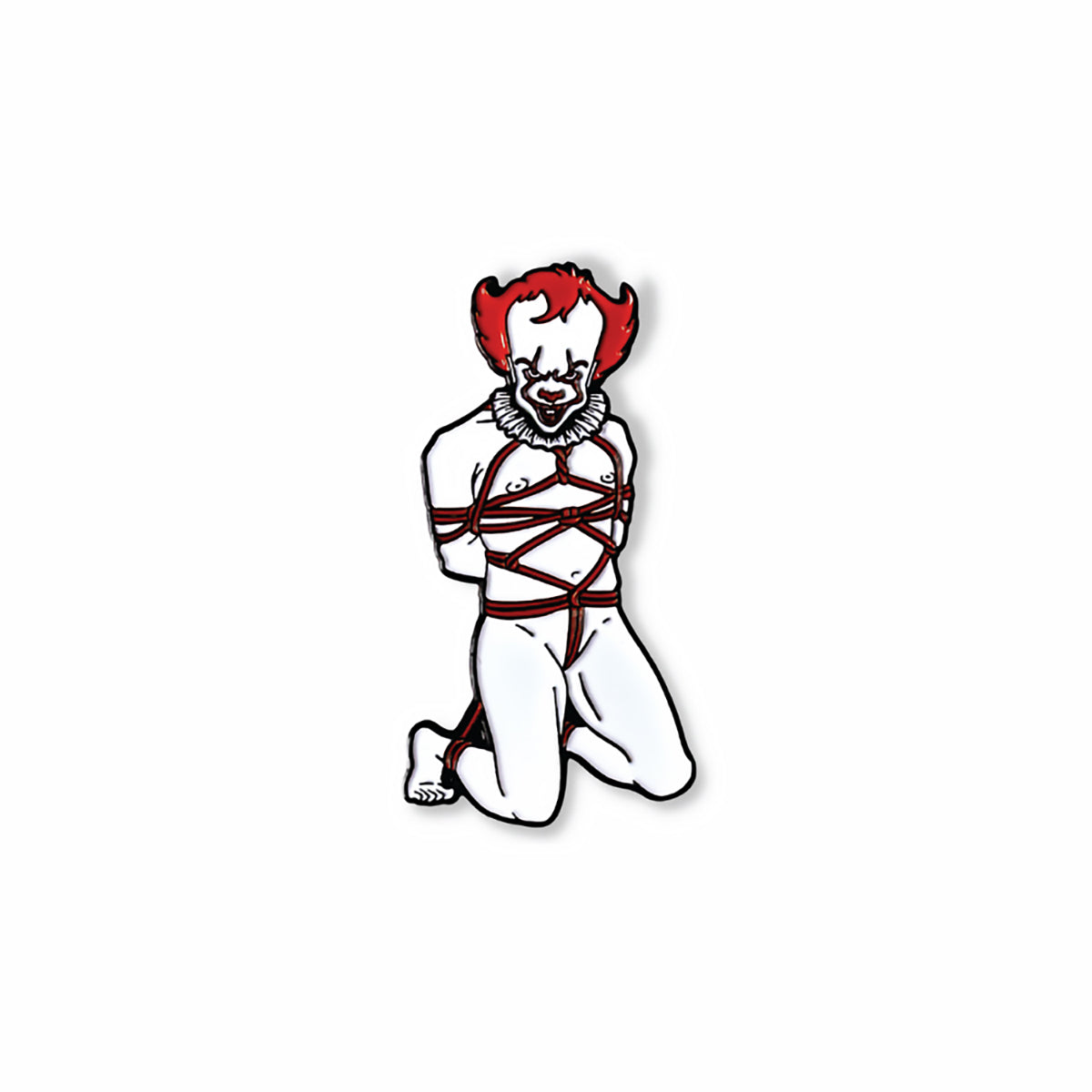 G&K The Clown Enamel Pin - Fun and Unique Collectible Badge