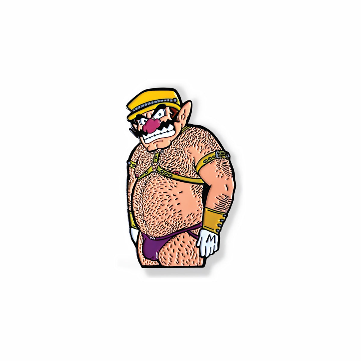 G&K The Nemesis Enamel Pin - Stylish Collectible Enamel Badge