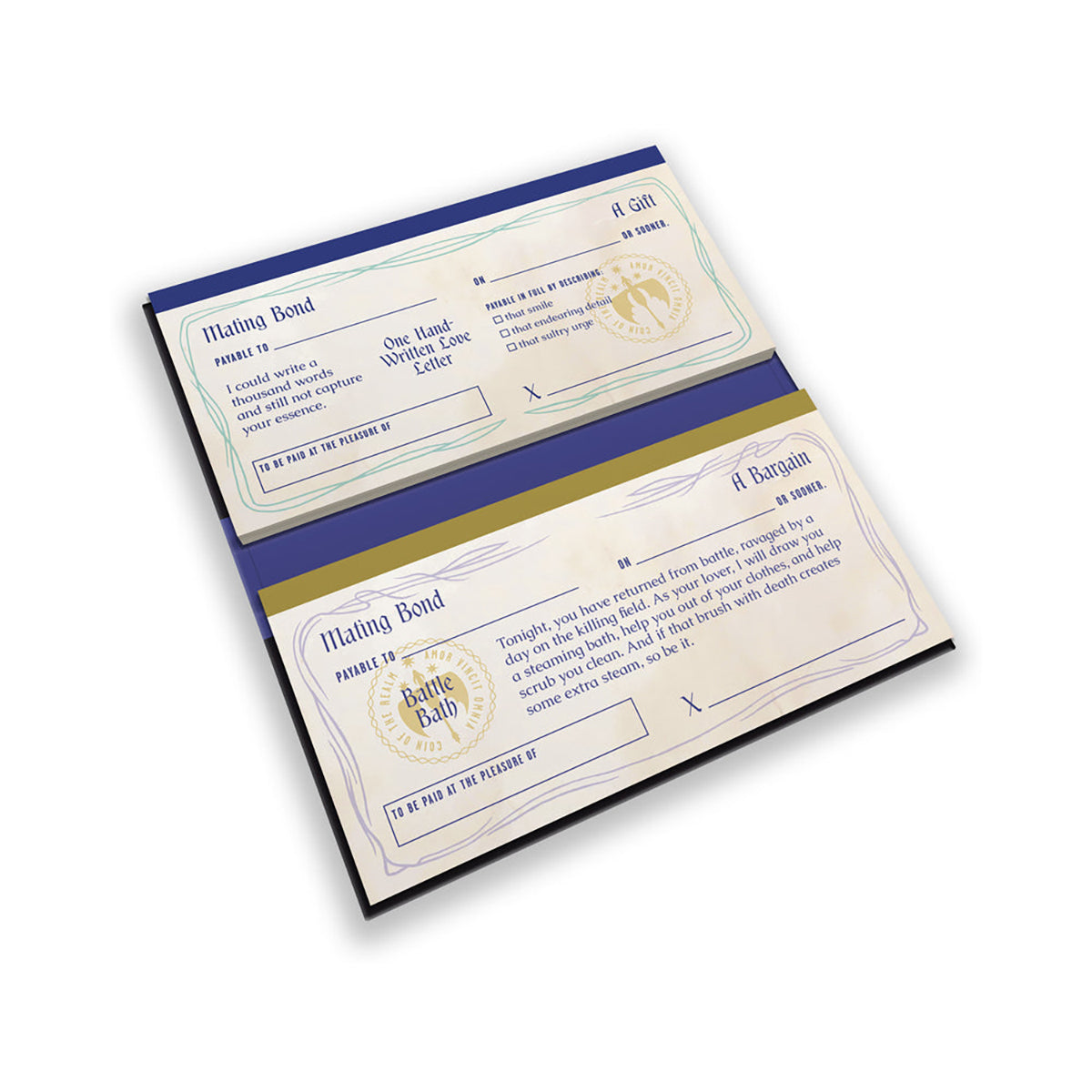 Romantasy Sex Checks:60 Certificates