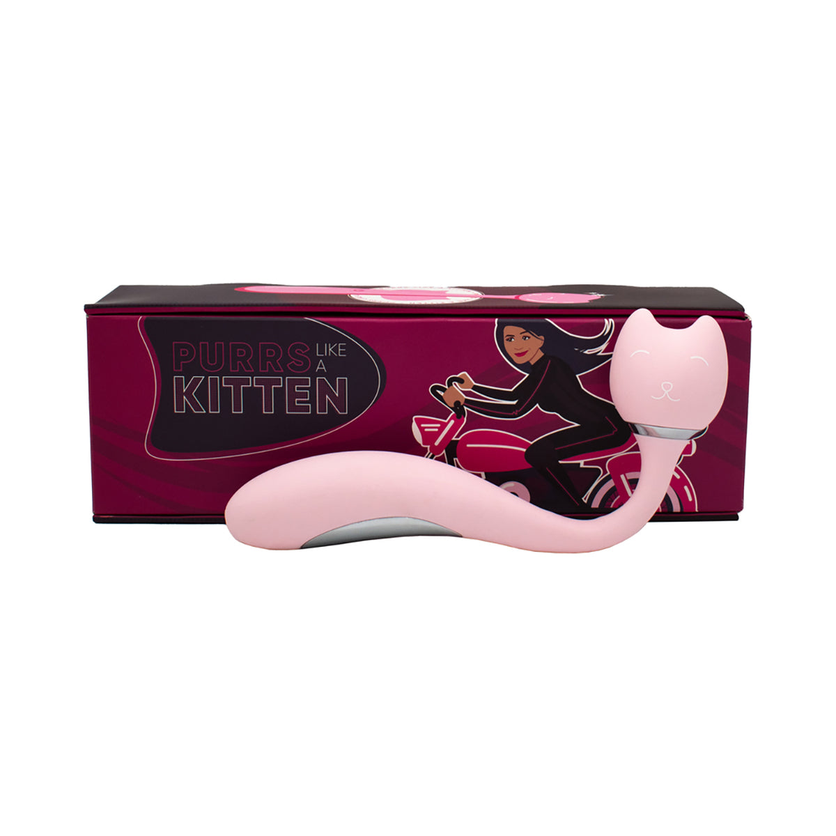 LAK Purrs Like A Kitten Wand Vibrator
