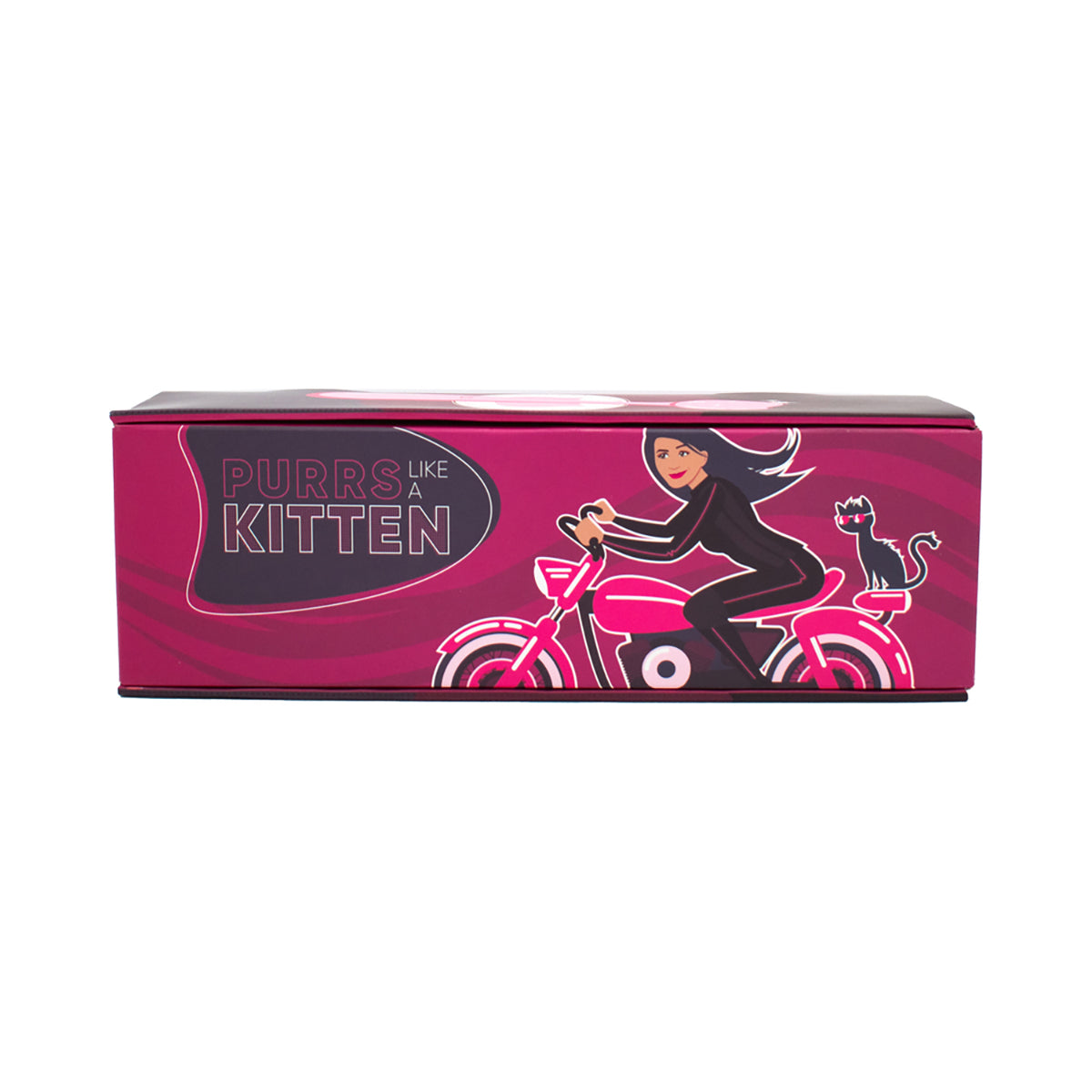 LAK Purrs Like A Kitten Wand Vibrator