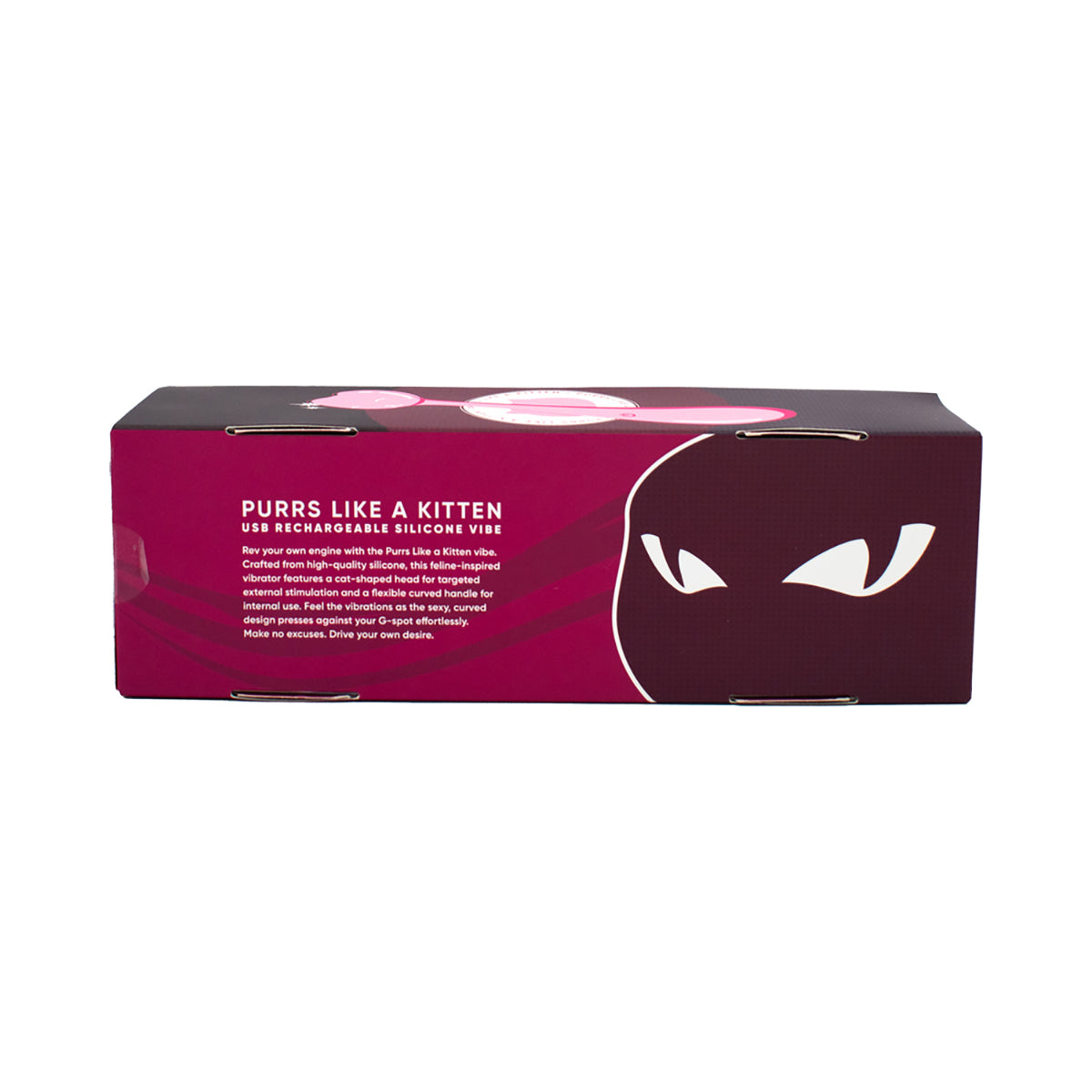 LAK Purrs Like A Kitten Wand Vibrator
