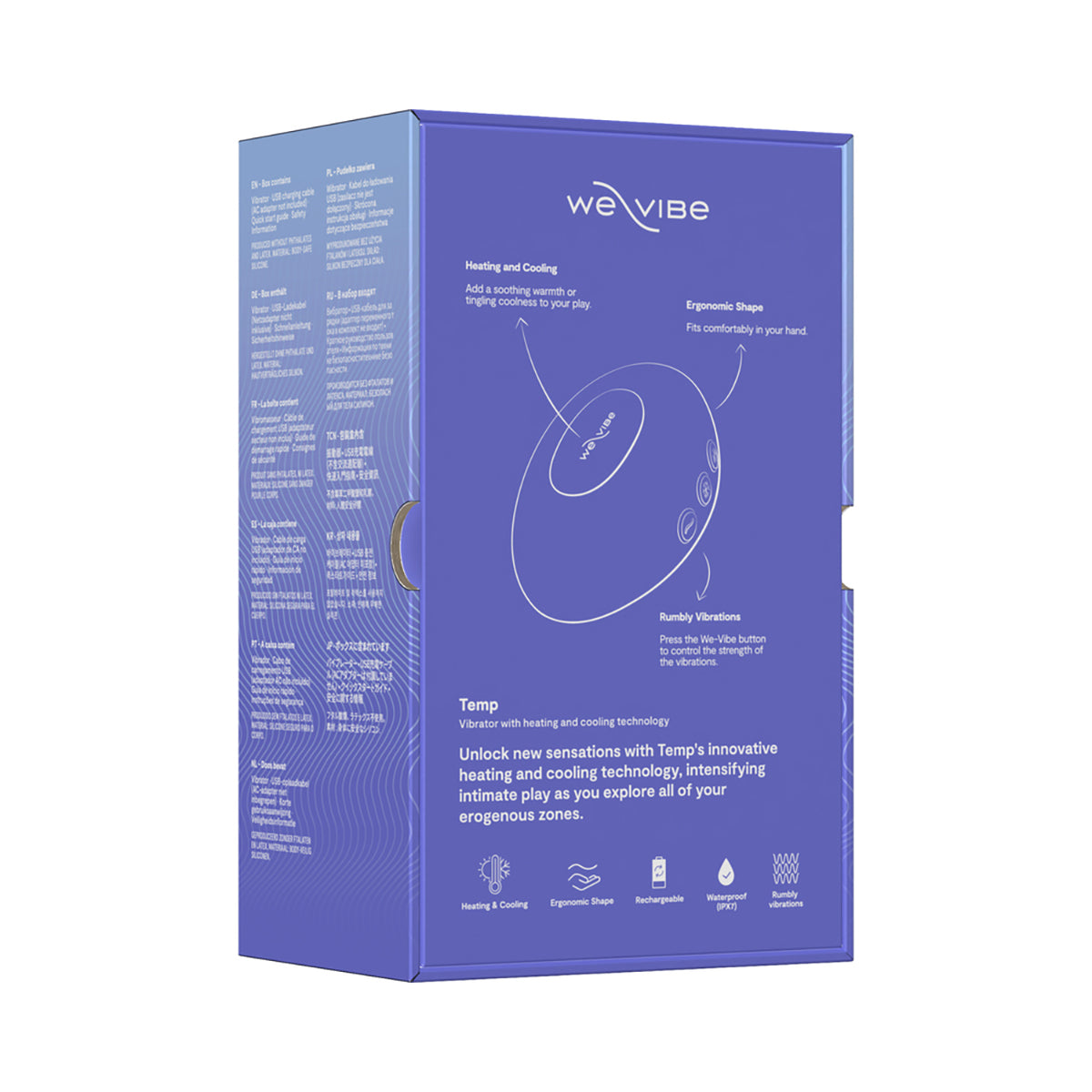 We-Vibe Temp Lavender Blue
