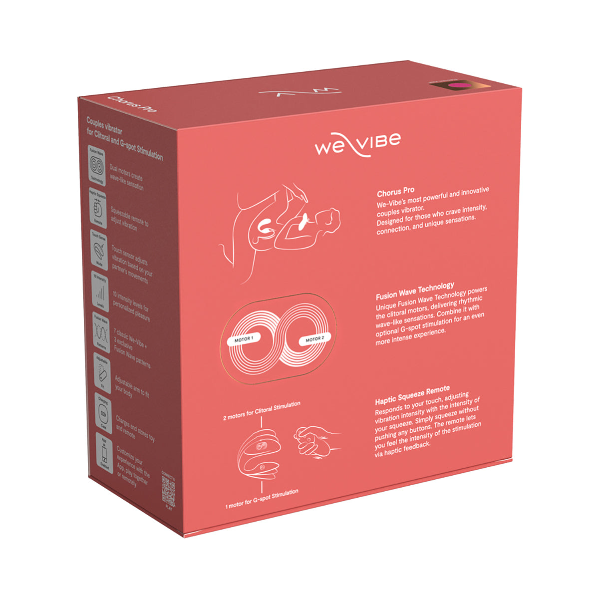 We-Vibe Chorus Pro Electric Pink