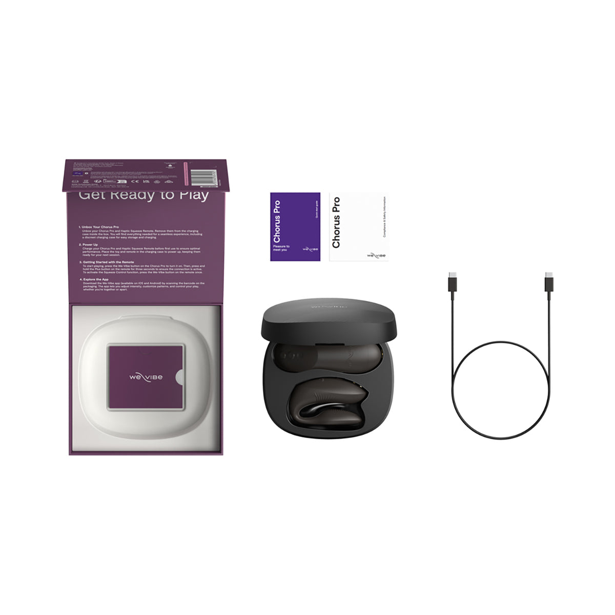 We-Vibe Chorus Pro Satin Black
