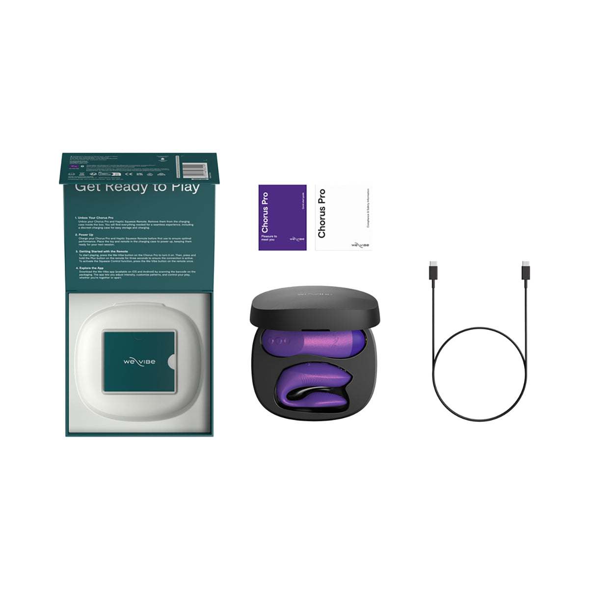 We-Vibe Chorus Pro Cosmic Purple