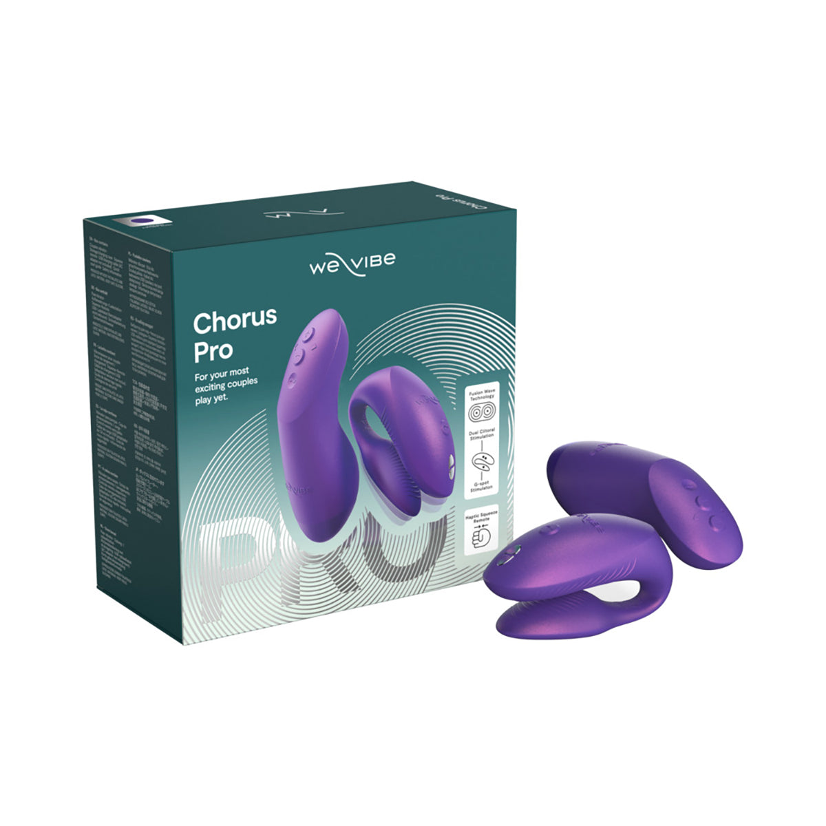 We-Vibe Chorus Pro Cosmic Purple