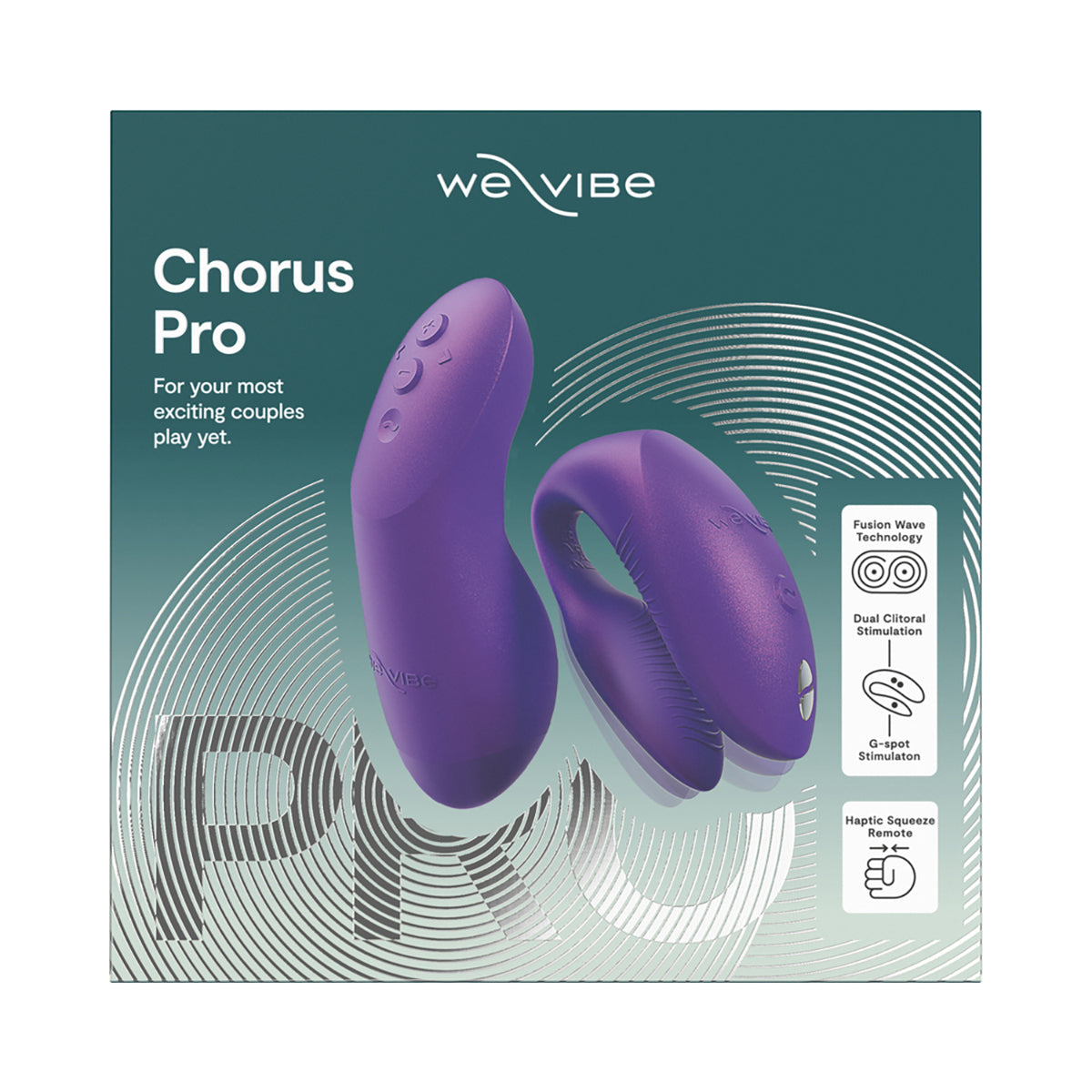 We-Vibe Chorus Pro Cosmic Purple