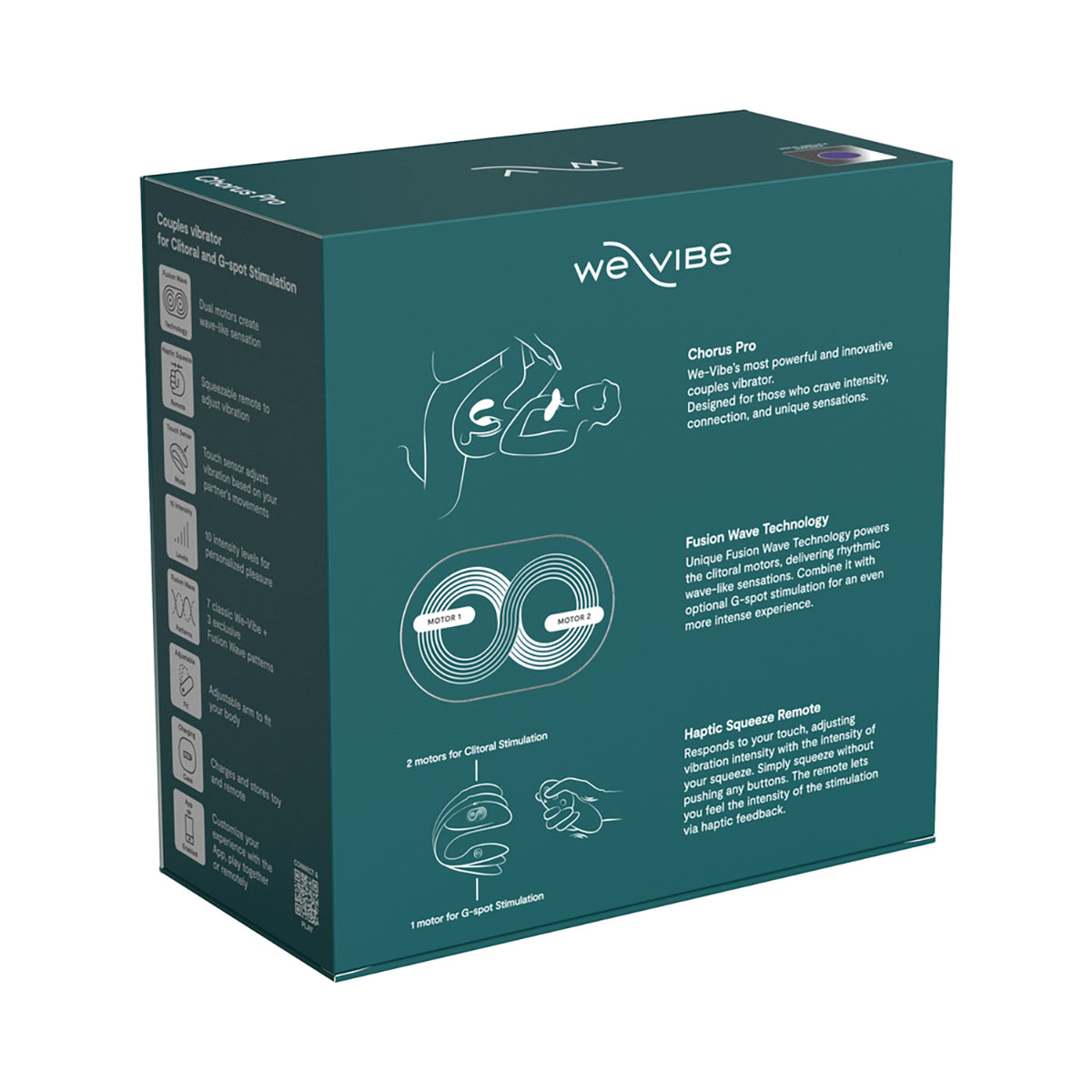 We-Vibe Chorus Pro Cosmic Purple