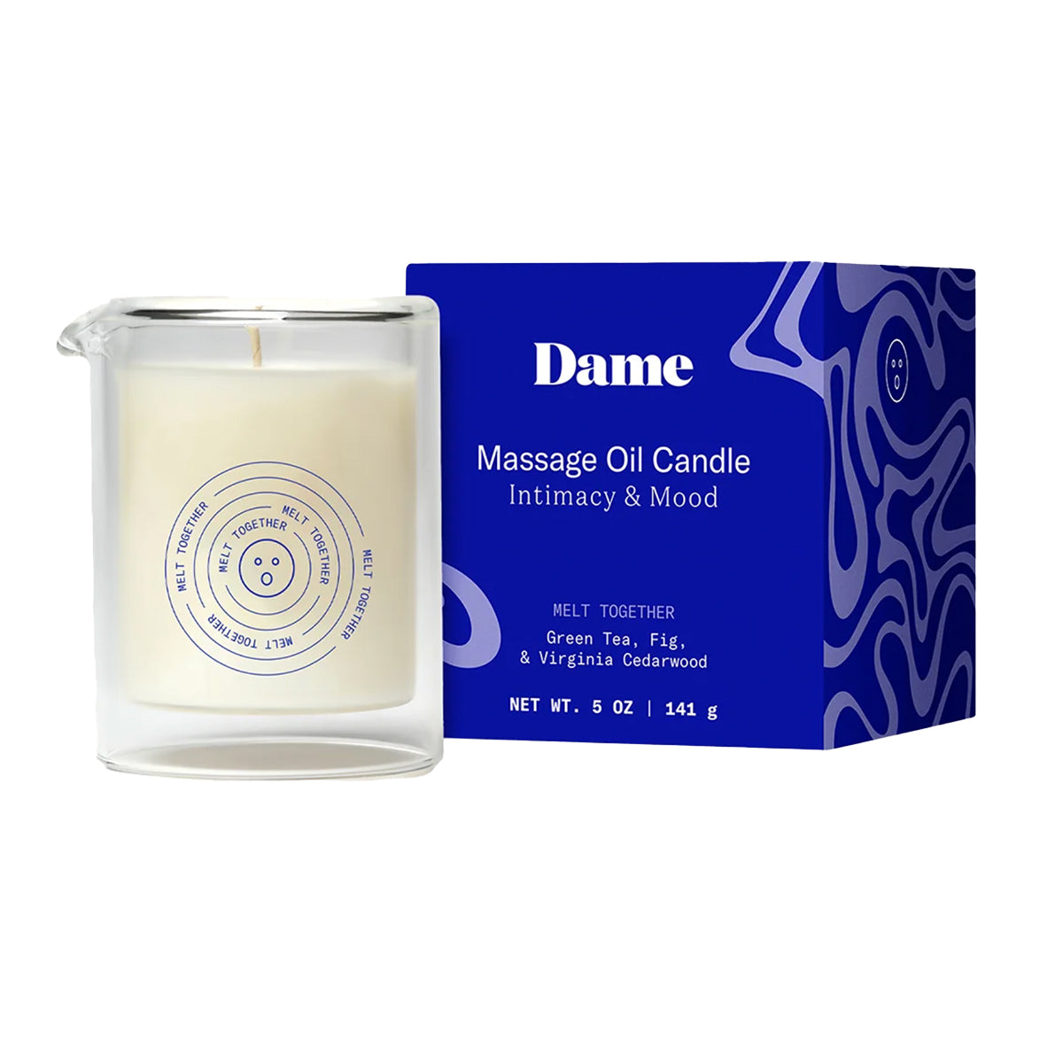 Dame Massage Candle - Melt Together