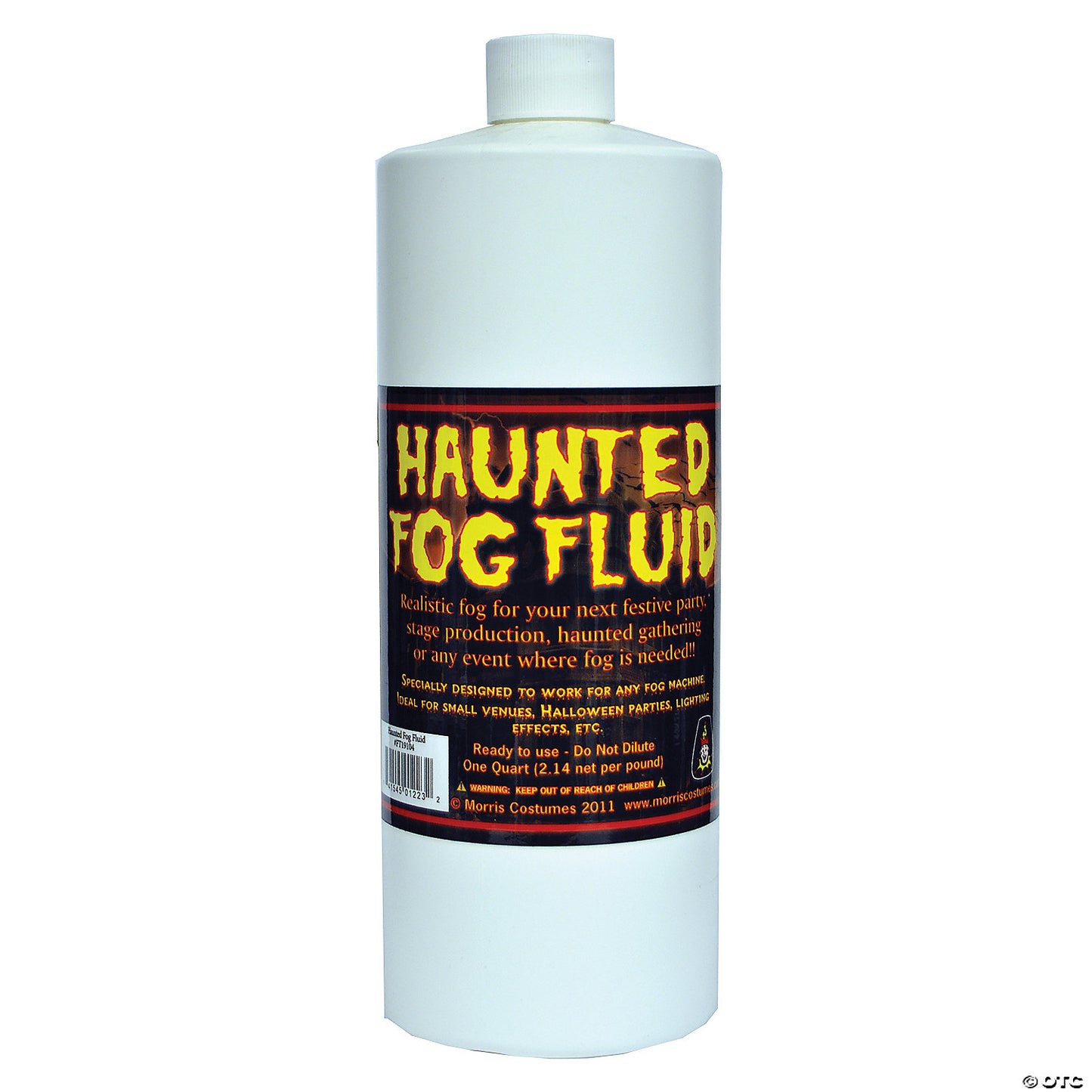 Fog Fluid - 1 Quart Halloween Costume Party Decor Prop Scary Spooky Accessory Display