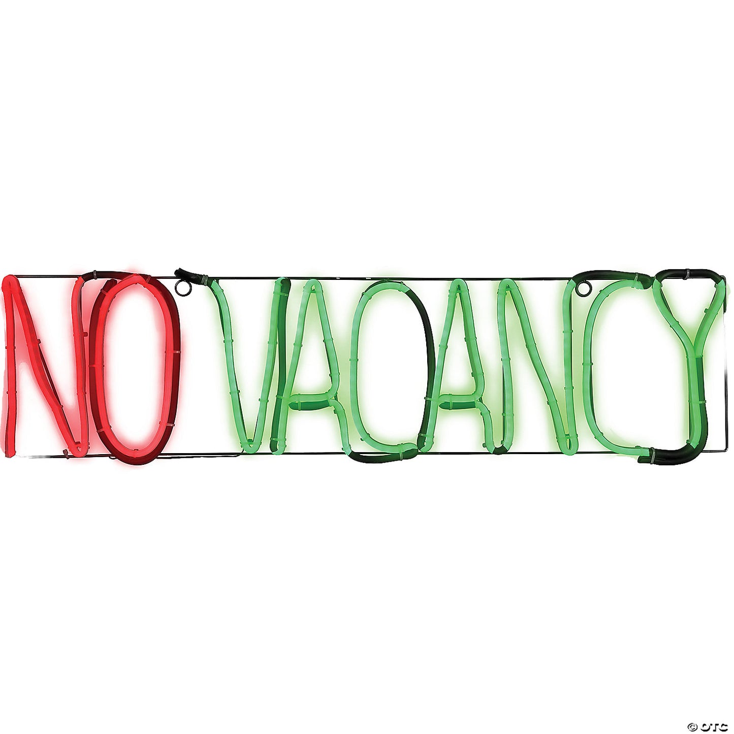 Light Glow No Vacancy Sign