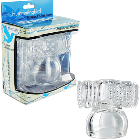 Wand Essentials Hummmingbird Attachment Clear