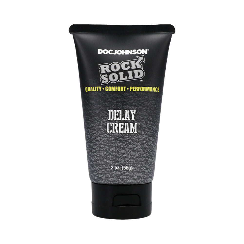 Rock Solid Delay Cream 2 oz. (Bulk)