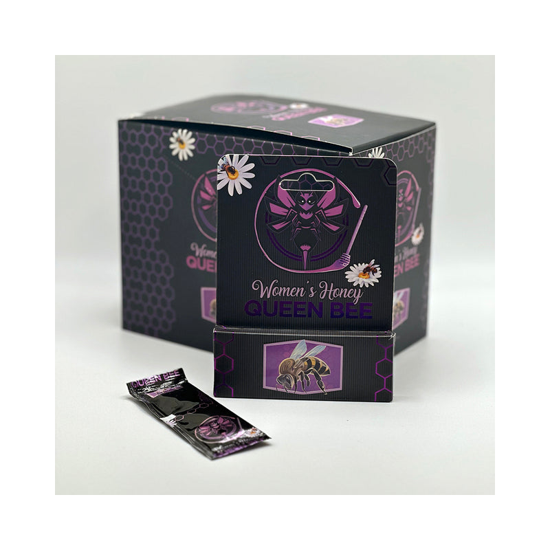 Queen Bee Honey Female Enhancer 24 Packets Per Display