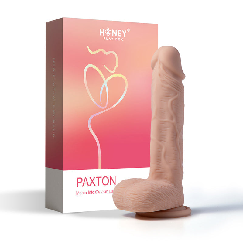 Honey Play Box Paxton App Controlled Realistic Thrusting Penetrator Dildo 7.5 in