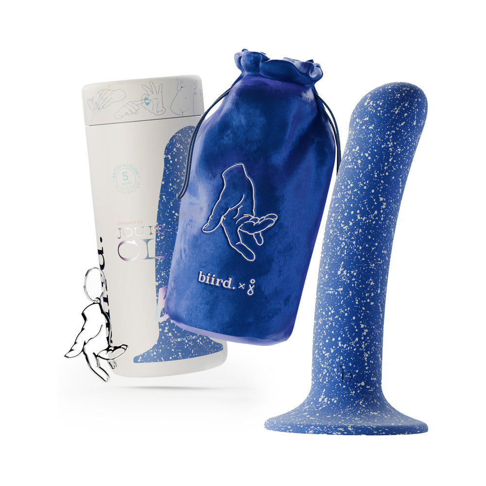 Biird Bae 5.9 in. Soft Silicone Dildo with Suction Cup Base Jouissance Club Edit