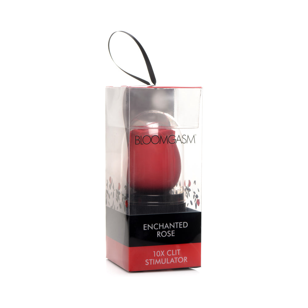 Bloomgasm Enchanted Rose 10x Clit Stimulator Vibrator Massager Toy Couples Powerful
