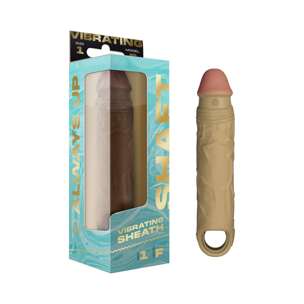 Shaft Vibrating Model F: Sheath Size 1 Oak | Adult Toy – Discreet Packaging &