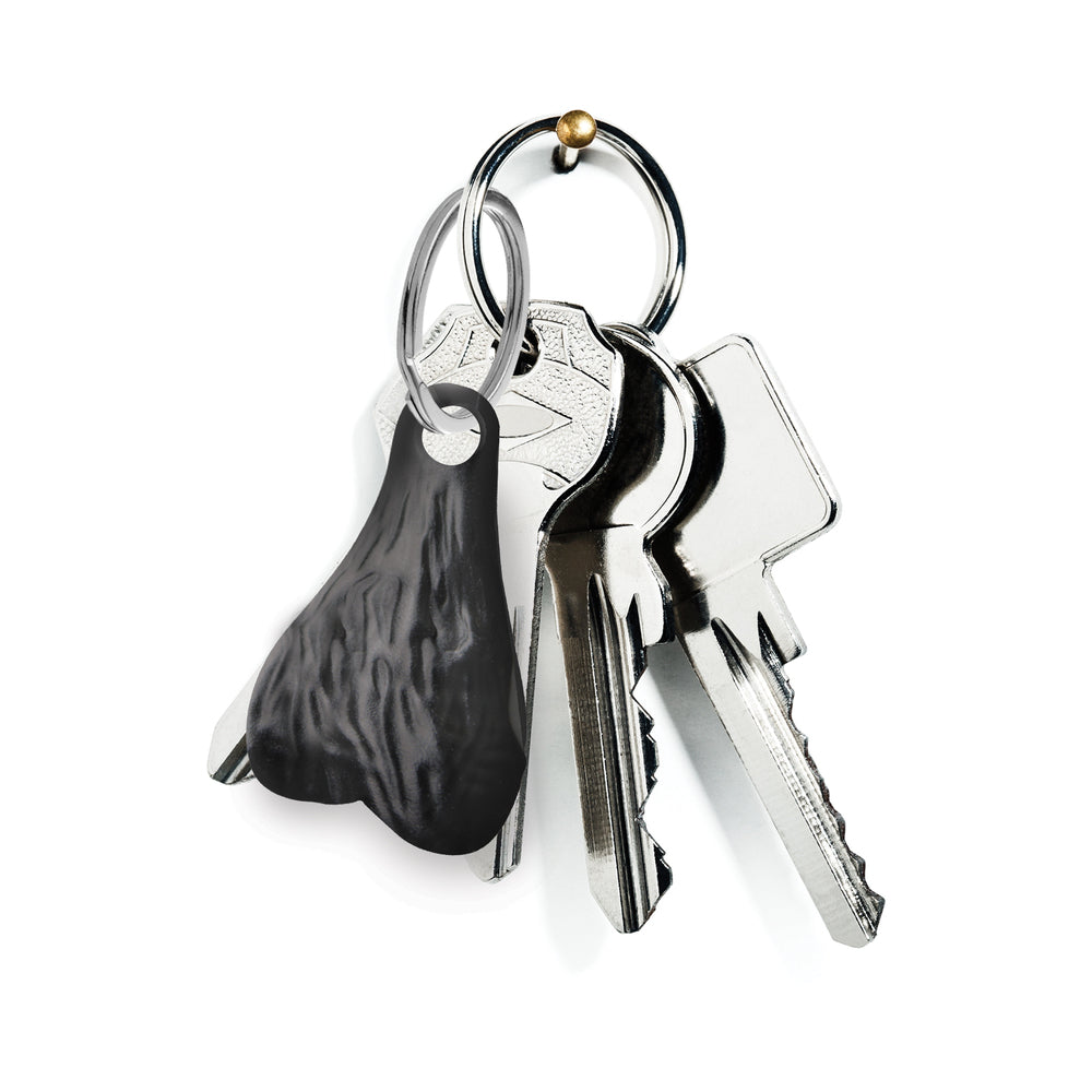 Big Ballers Nuts Keychain Dark Funny Adult Gag Gift Men Novelty Key Ring