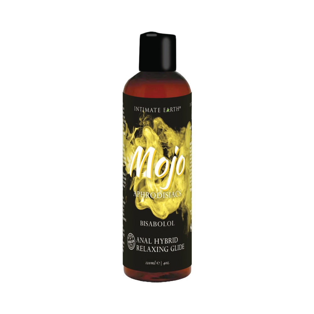 Intimate Earth Mojo Hybrid Bisabolol Relaxing Anal Glide 4 oz Lube