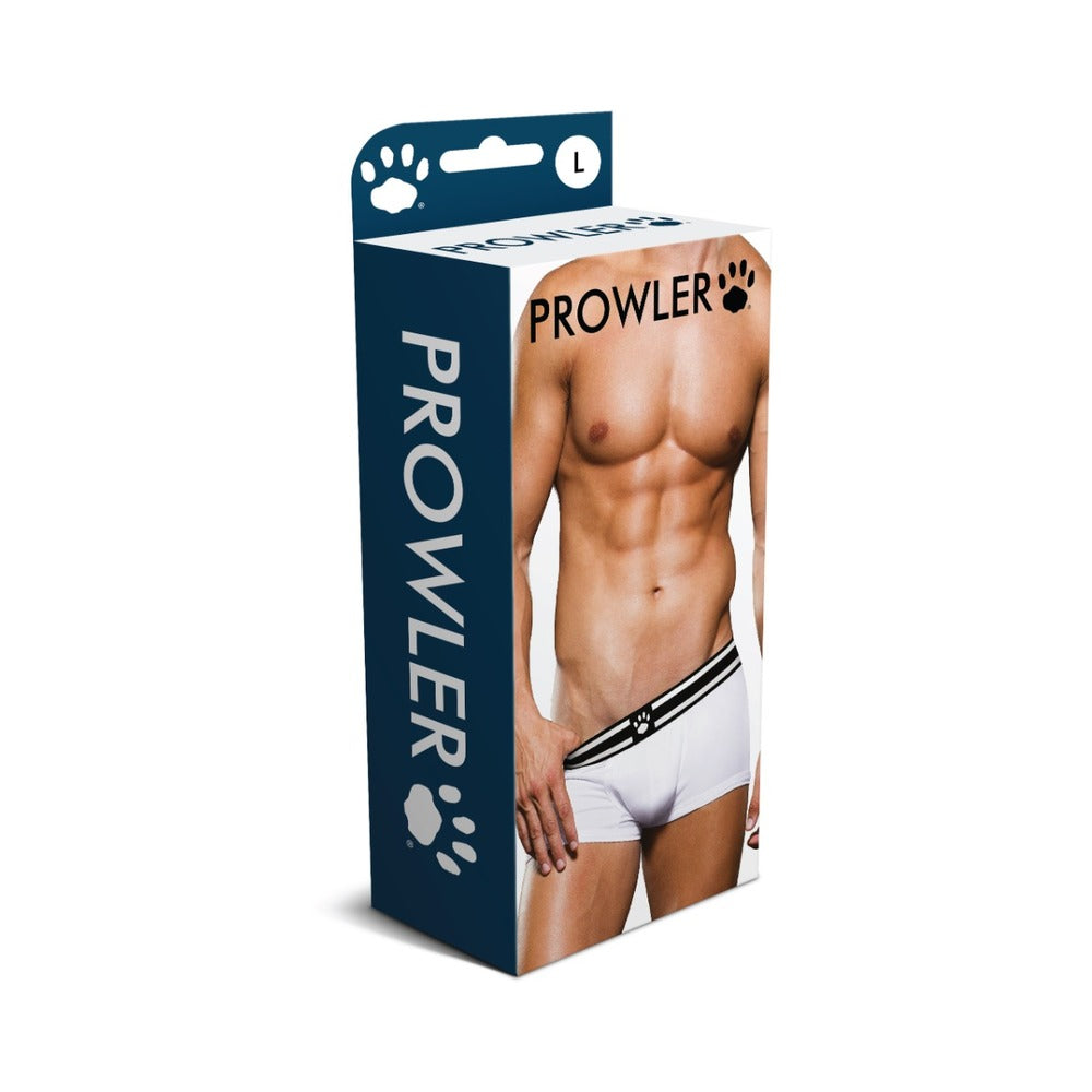 Prowler Trunk White/Black L