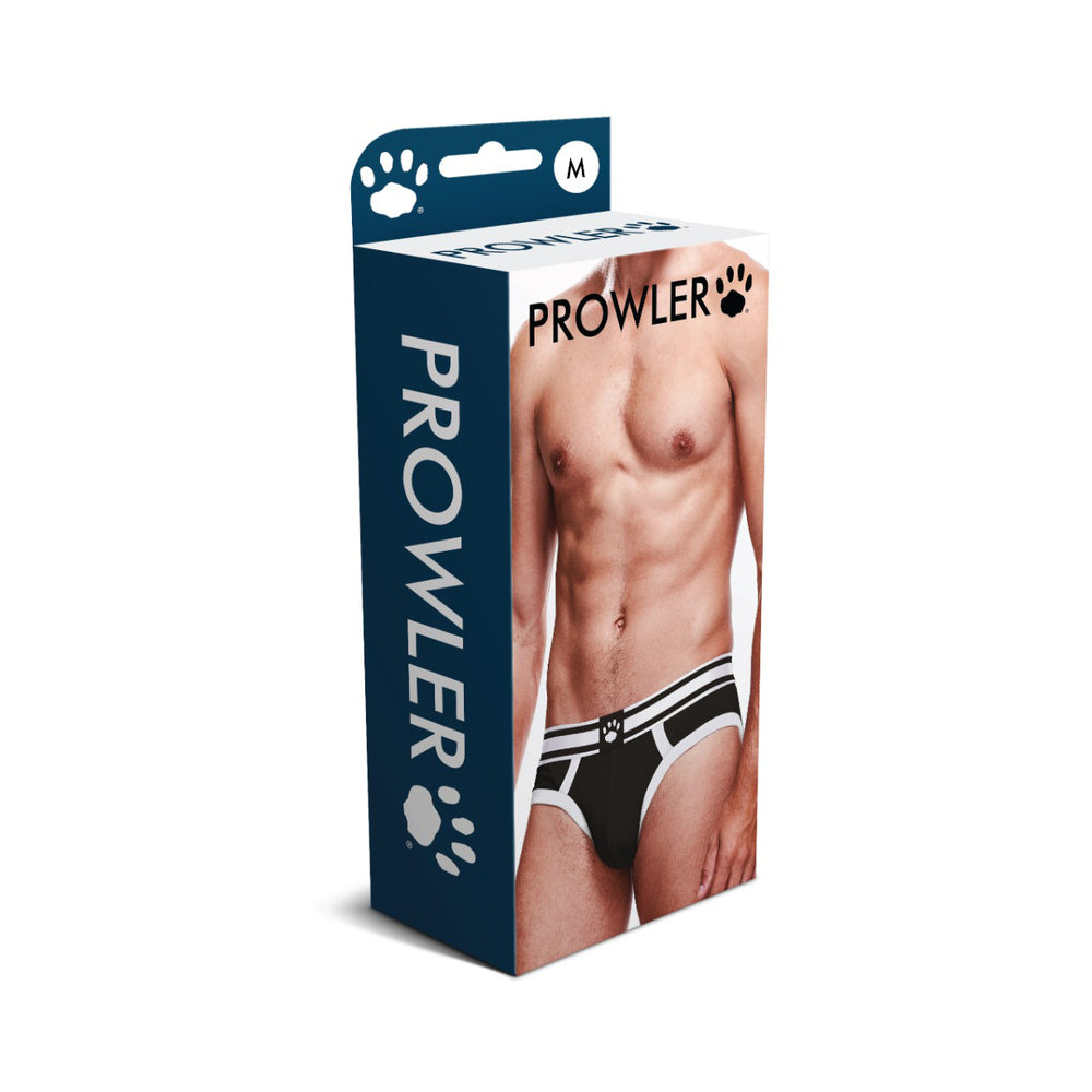 Prowler Brief Black/White M