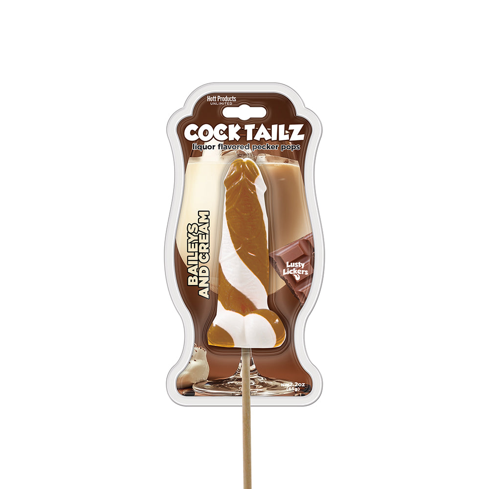 Cocktailz Pecker Pops Baileys & Cream