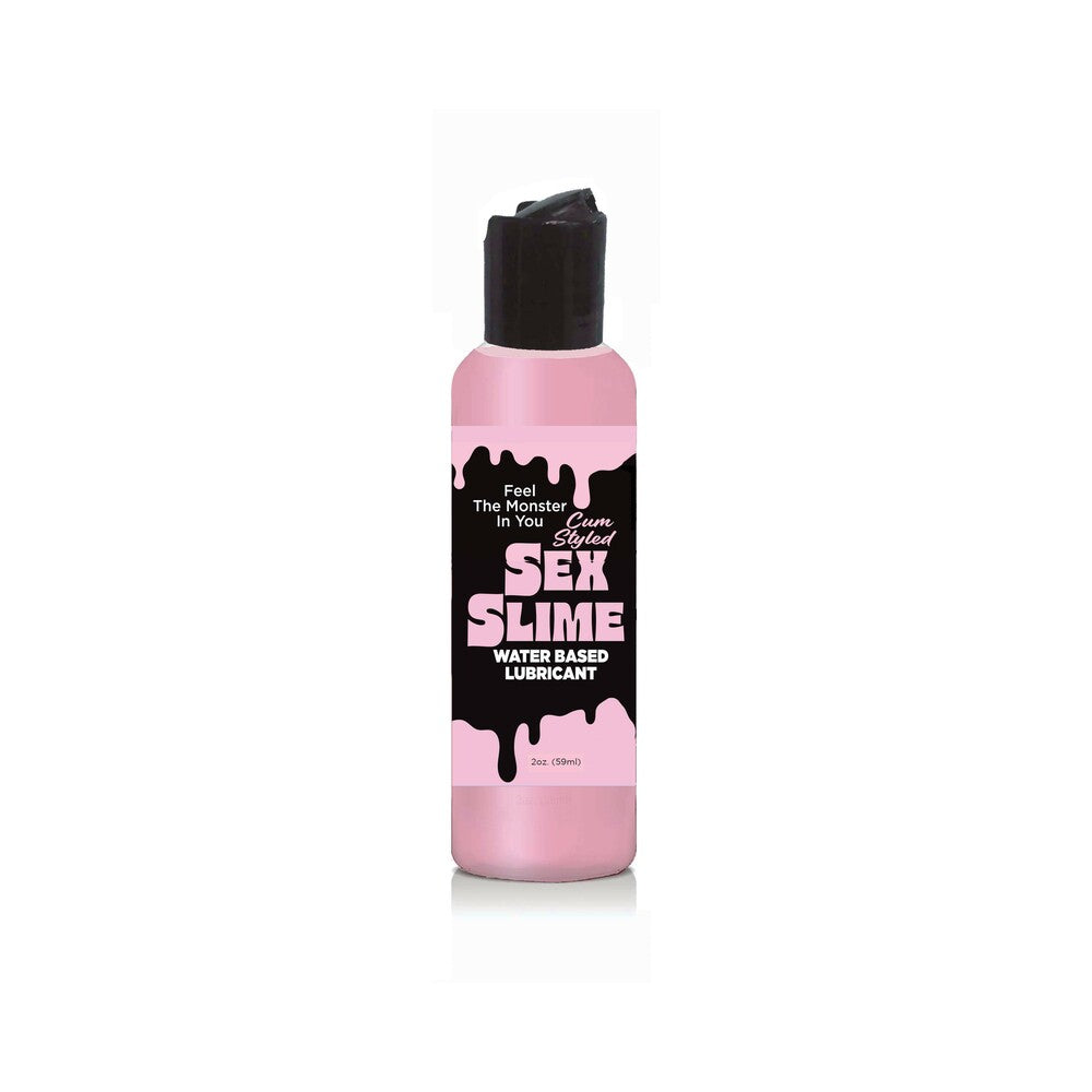 Sex Slime Opaque Pink 2 oz – Playful Lubricant Slime for Adult Intimacy