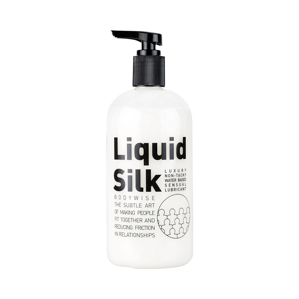 Liquid Silk Lubricant White 500 ml / 17.6 oz. – Premium Personal Lubricant