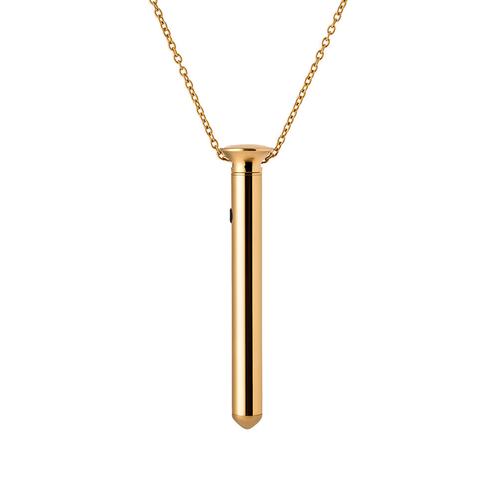 Crave Vesper Mini 24K Gold – High-End Rechargeable Couples’ Vibrator Toy