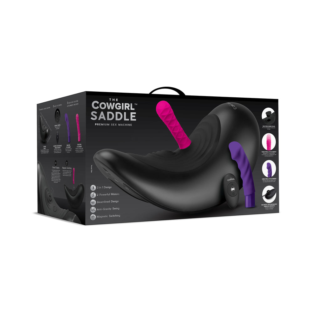 The Cowgirl Saddle Machine