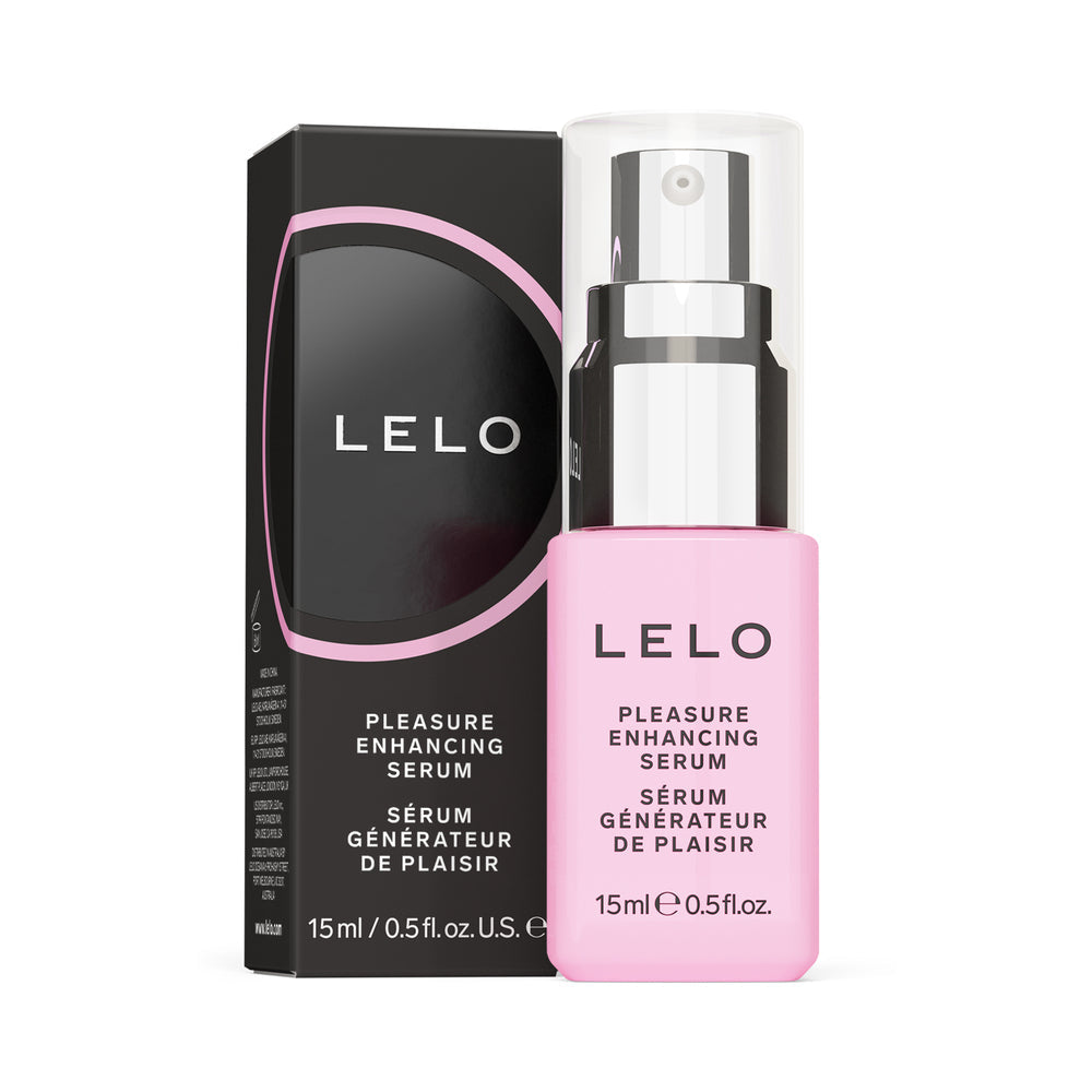 LELO Pleasure Enhancing Serum 0.5 oz – Libido Booster and Sensual Enhancer