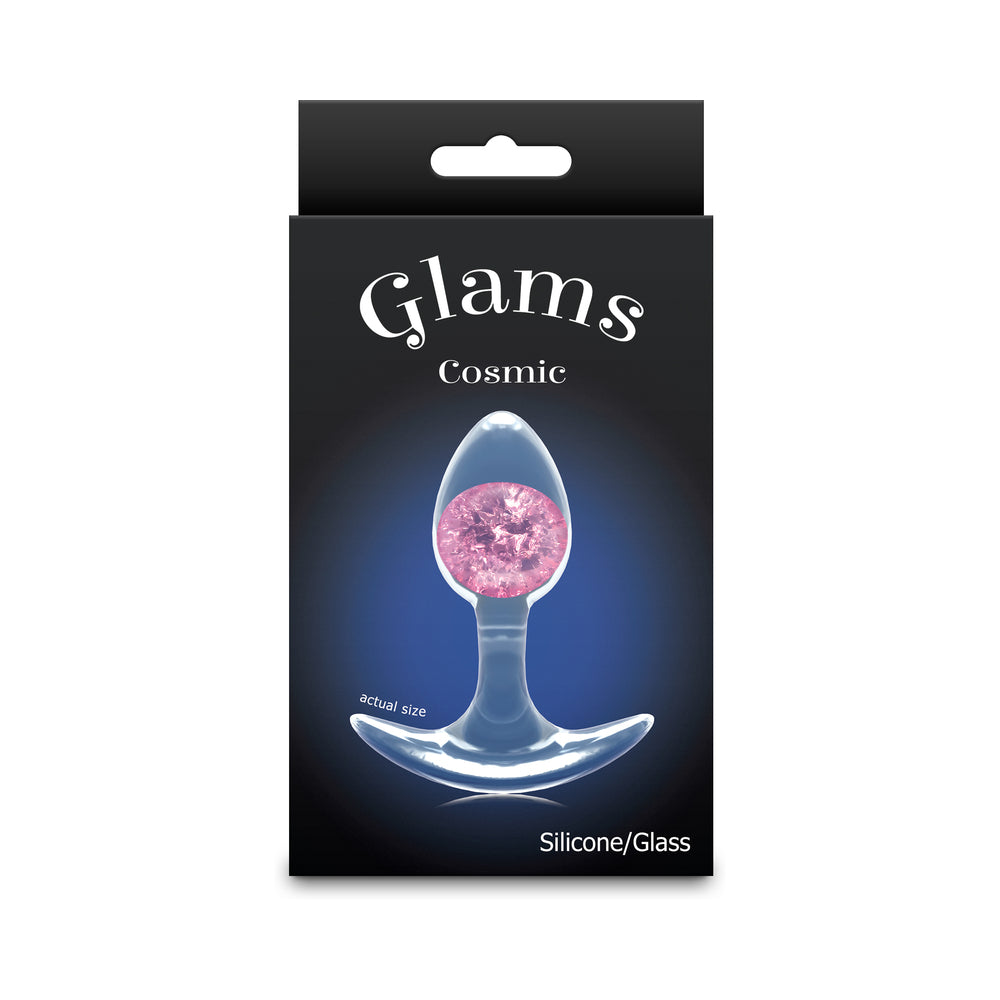 Cosmic Glams Plug Pink S