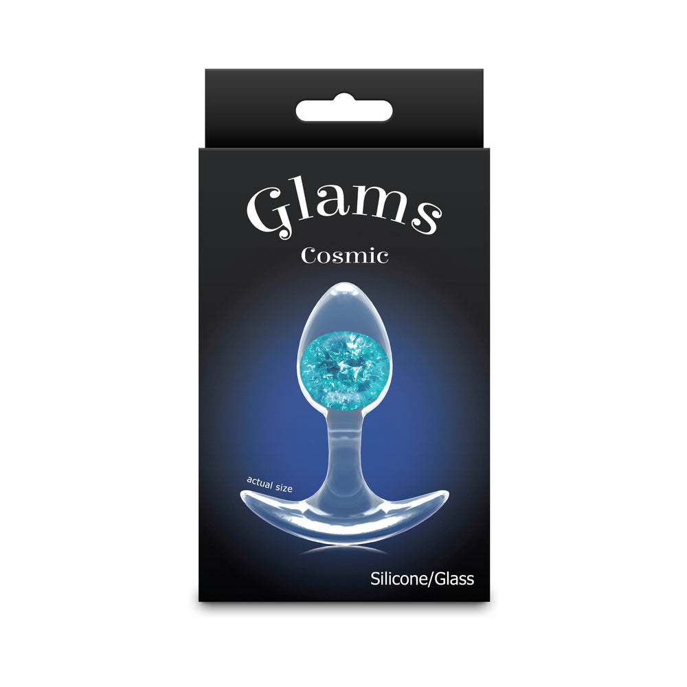 Cosmic Glams Plug Blue S