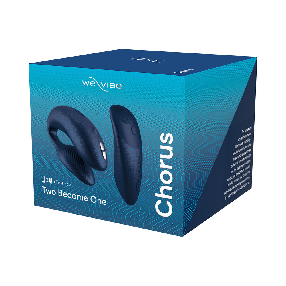 We-Vibe Chorus Cosmic Blue – Premium Couples Vibrator for Shared Intense Pleasur