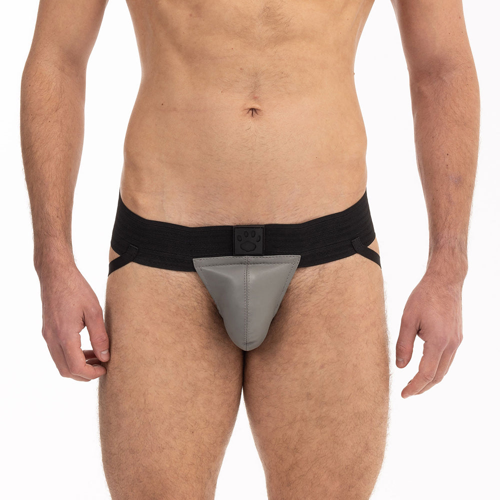 Prowler RED Pouch Jock Grey M