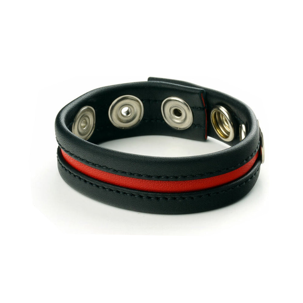 Prowler RED Cock Strap Black/Red