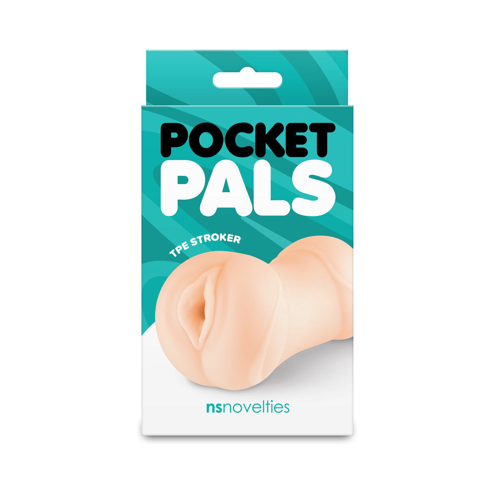 Pocket Pals Vagina Stroker Beige