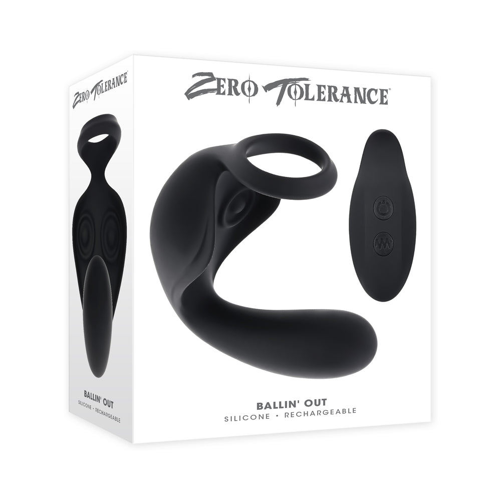 Zero Tolerance Ballin' Out Black