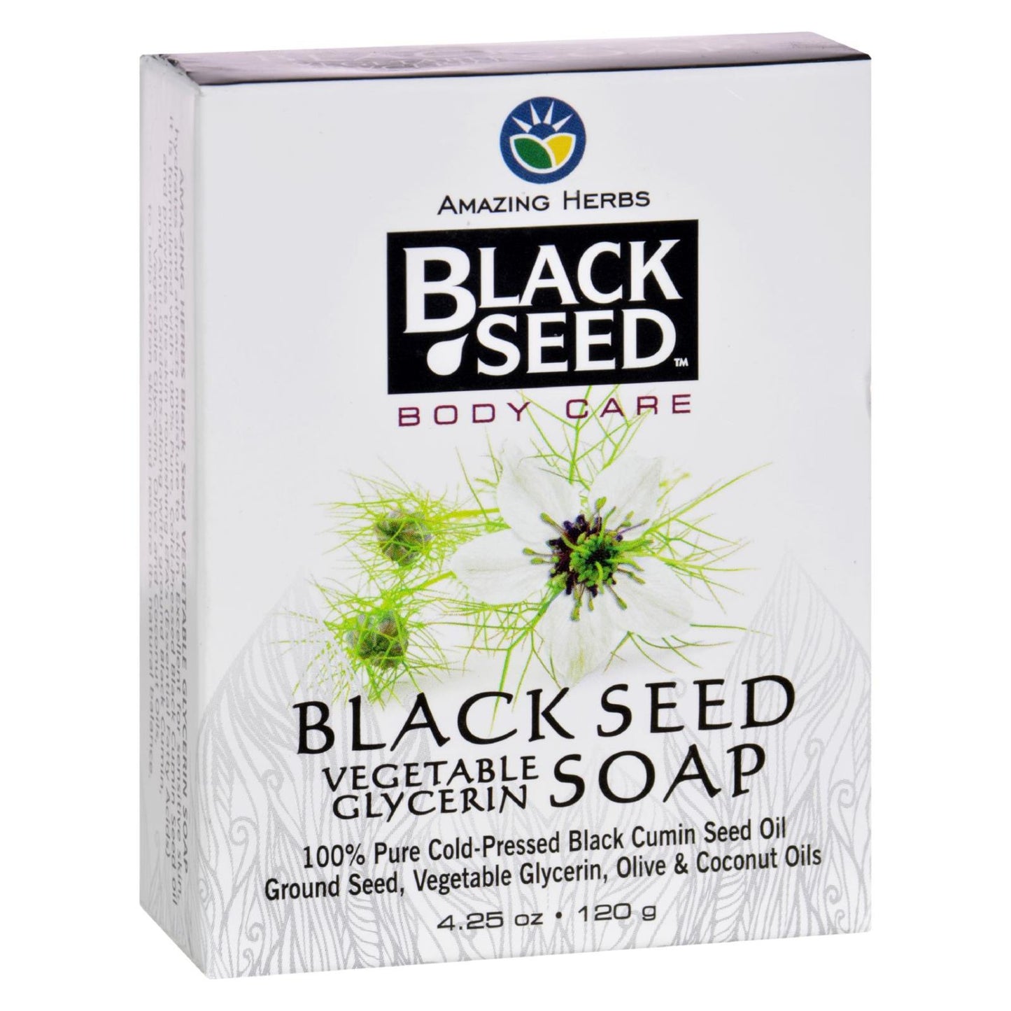 Black Seed Bar Soap - Vegetable Glycerin - 4.25 Oz Vibrator Massager Wand Toy |