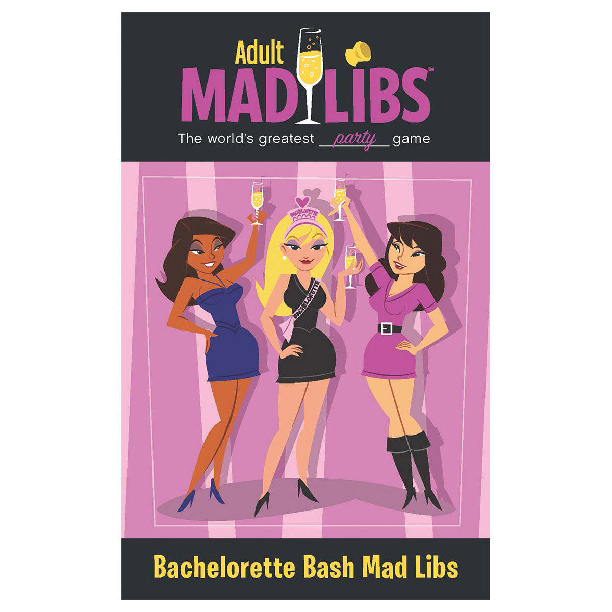 Bachelorette Bash Mad Libs – Hilarious Adult Party Game for Bridal Showers